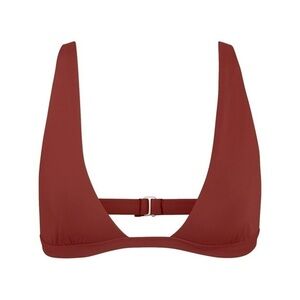 NWT Anemos Décolleté Bikini Top Size Medium